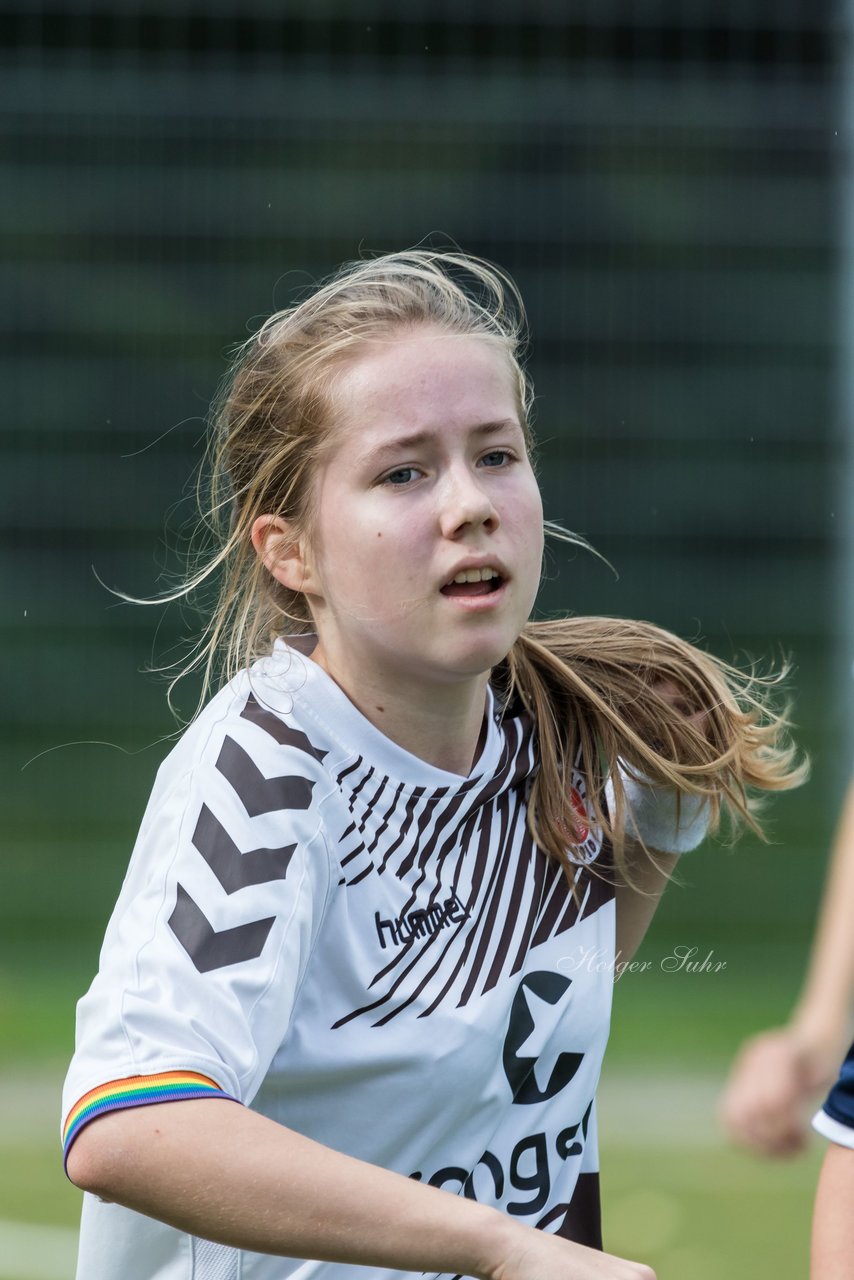 Bild 316 - B-Juniorinnen Wedel - St. Pauli : Ergebnis: 1:2